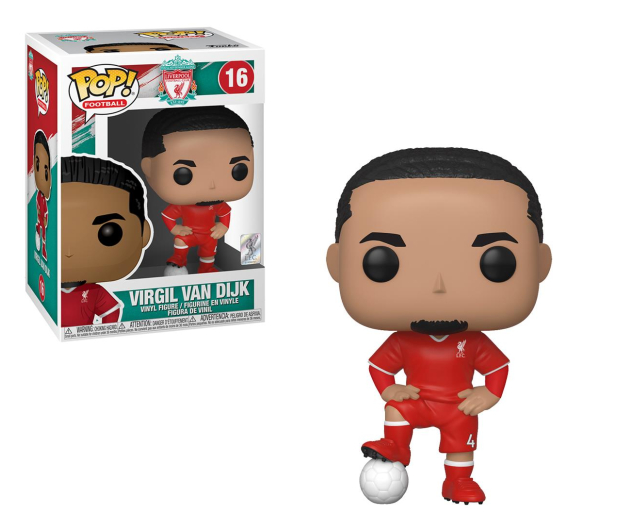 Funko POP POP Football: Liverpool - Virgil Van Dijk - 1054825 - zdjęcie